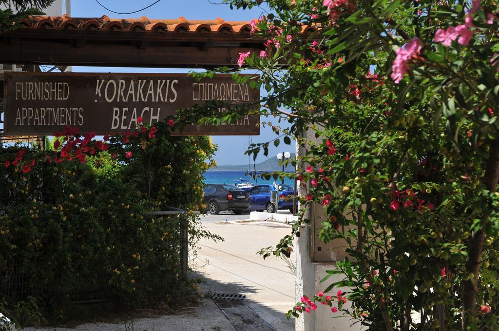 Apartments Korakakis Beach Finikounta Exterior photo